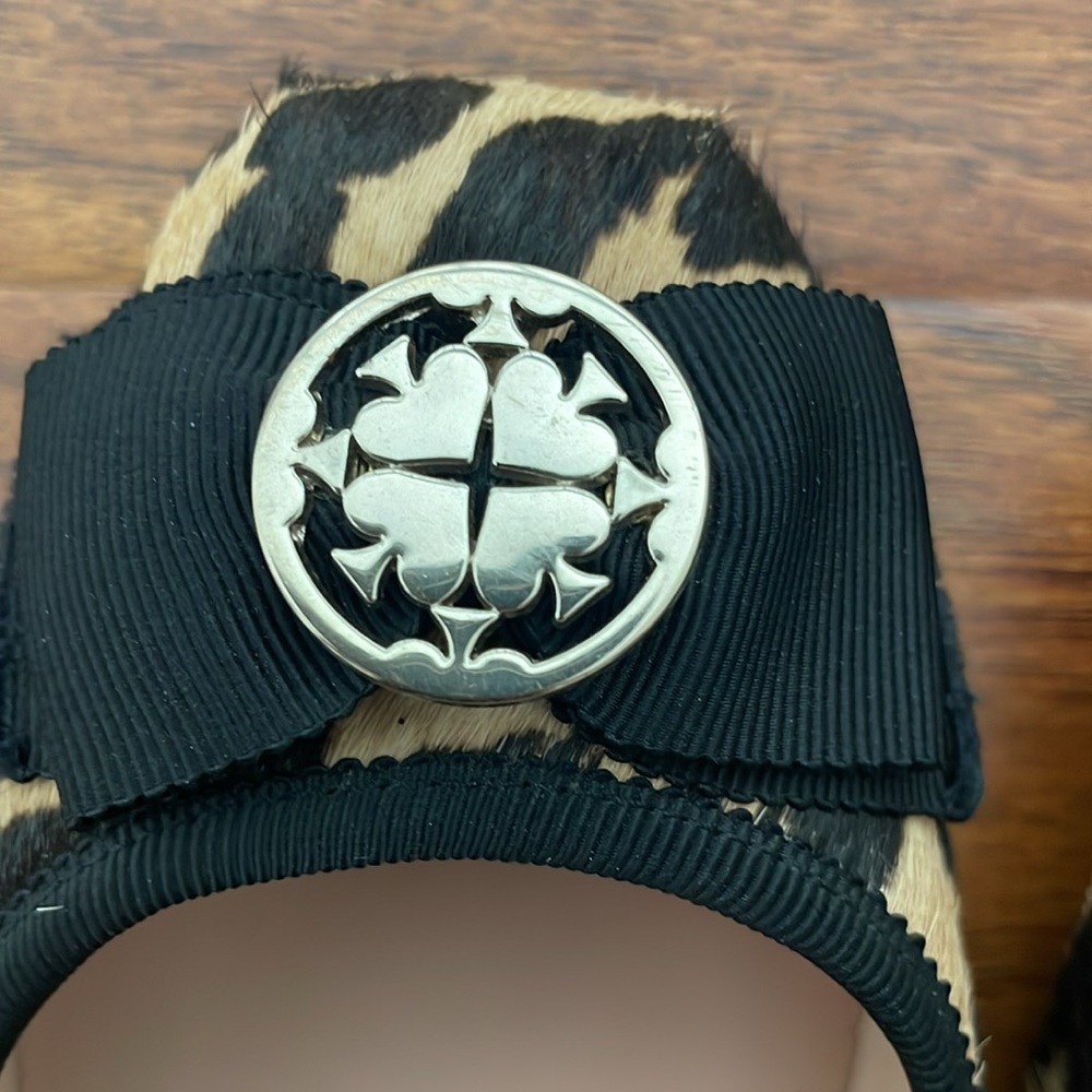 KATE SPADE ♠️ Calf Hair Flats - Picture 5 of 7